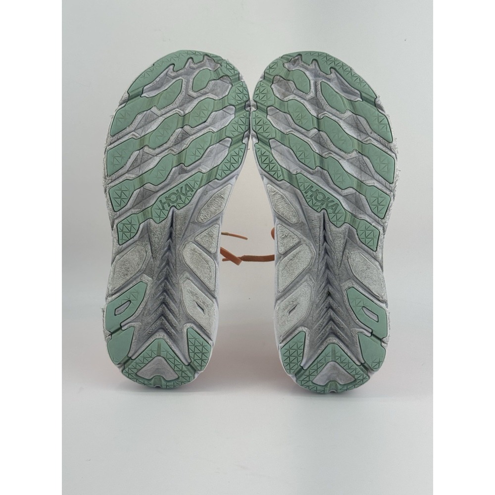 Hoka One One HOKA Clifton 8 Women's Shoes- Sun Baked/Shell Coral Size 9.5B - Picture 7 of 8